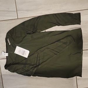 Fabletics green long sleeve
